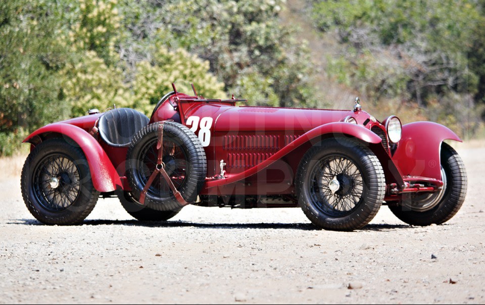 Alfa romeo 8c 2300